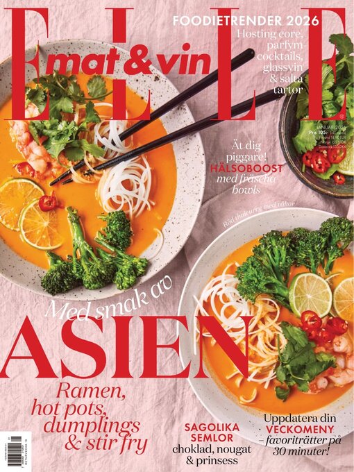 Title details for Elle Mat & Vin by Aller Media AB - Available